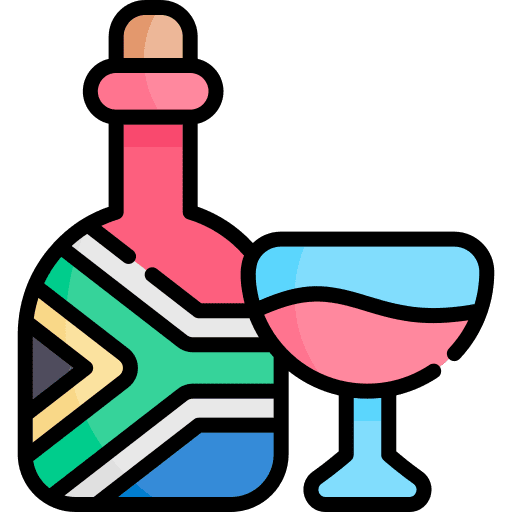 Wine bottle beverage wine icon