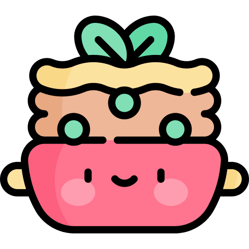 Bobotie food and restaurant dish south africa icon