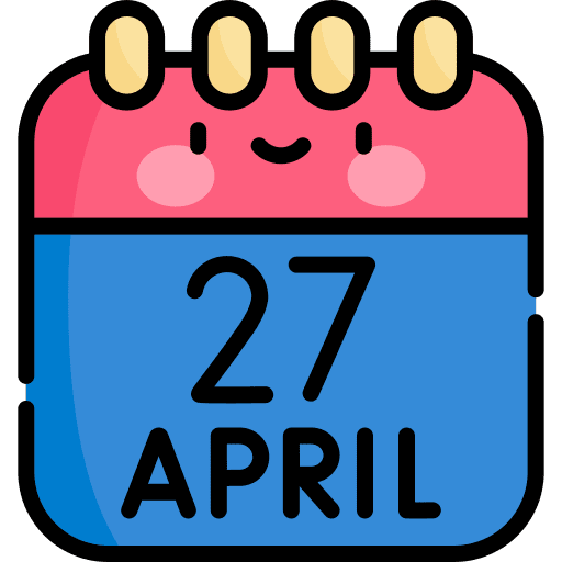 Calendar day freedom festivity icon