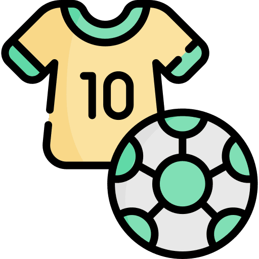 Soccer ball football soccer icon