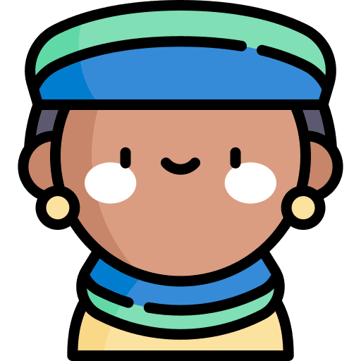 South african woman people cultures icon