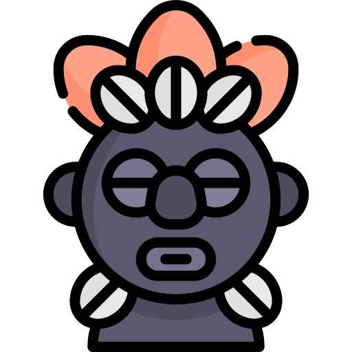 Voodoo doll voodoo doll tribe african icon