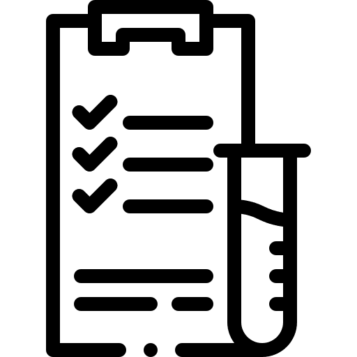 Medical test medical result medical history doctor icon