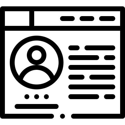 User sign in user log in icon