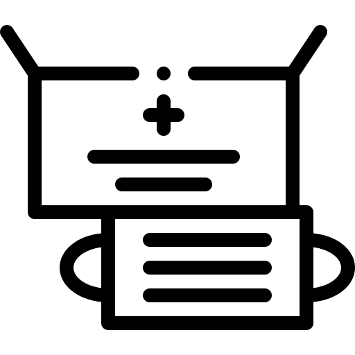 Face mask mask health care face mask icon