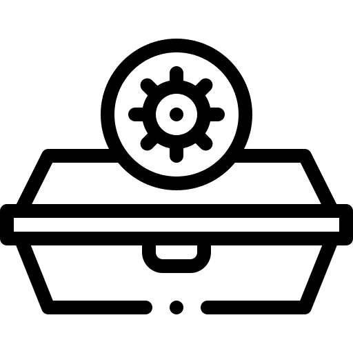 Food container take away food food container icon