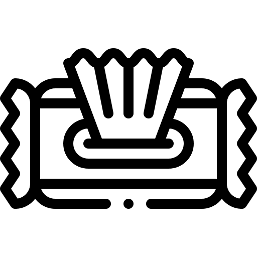 Tissue box tissue box tissues napkins icon