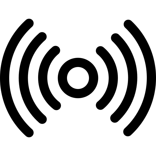 Sensor technology electronics sensing icon