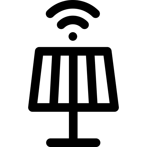 Smart light smart light smart home desk lamp icon