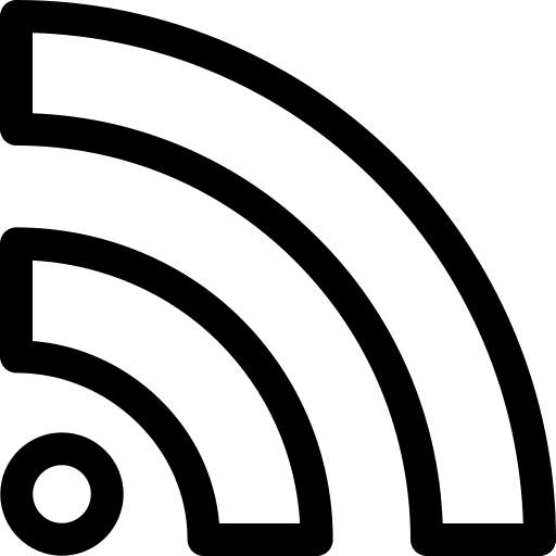 Wifi signal electronics technology symbol icon