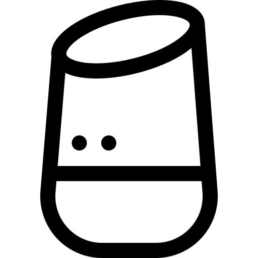Voice assistant home assistant smart home smart house icon