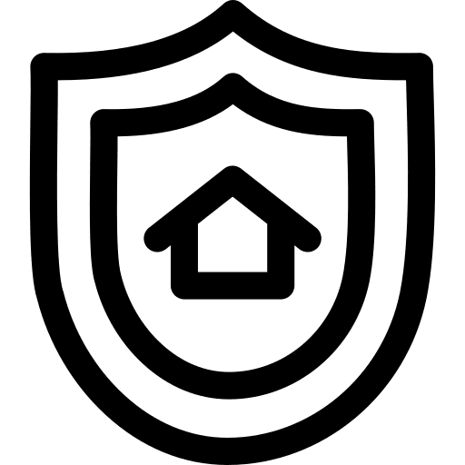 Security property home insurance icon