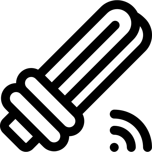 Smart light smart house smart energy smart light icon