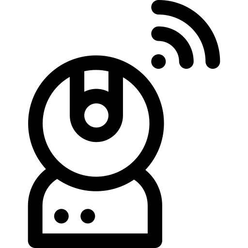 Webcam home automation electronics smart home icon