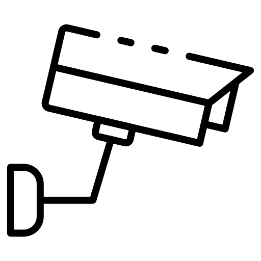 Cctv camera security camera security surveillance icon