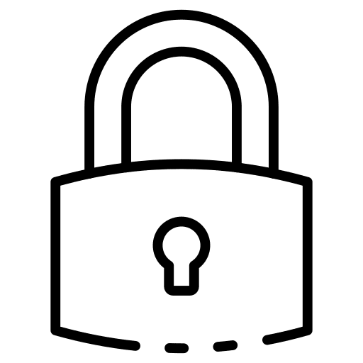 Padlock padlock secure security icon