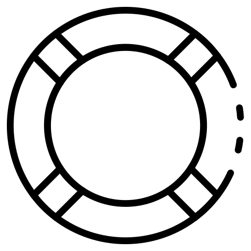 Lifesaver lifeguard lifesaver lifebuoy icon