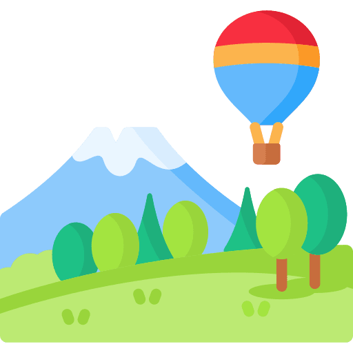 Mountain transportation mountain altitude icon