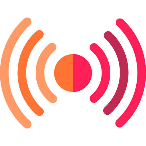 Sensor electronics motion smart home icon