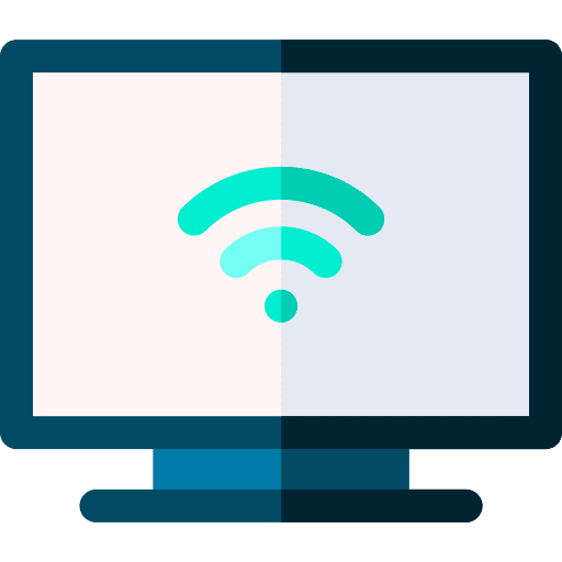 Smart tv electronics technology television icon