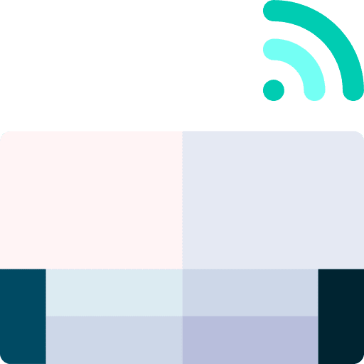 Air conditioner technology smart house electronics icon