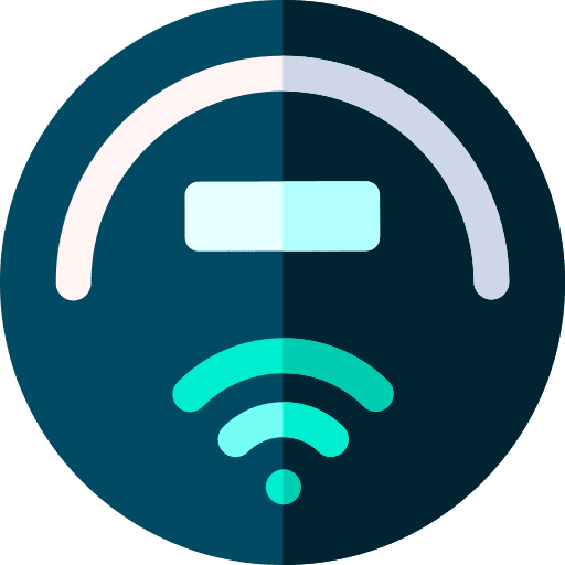 Cleaning robot housekeeping smart home robot vacuum cleaner icon