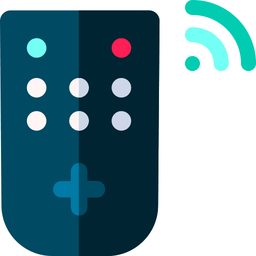 Remote control remote control technology wifi signal icon