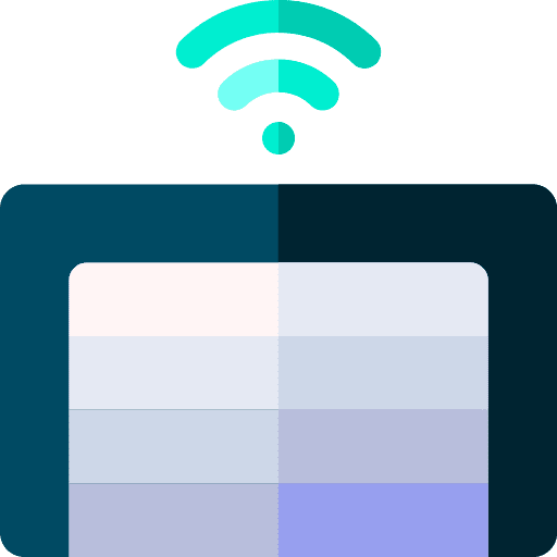 Smart garage technology smart house smart garage icon