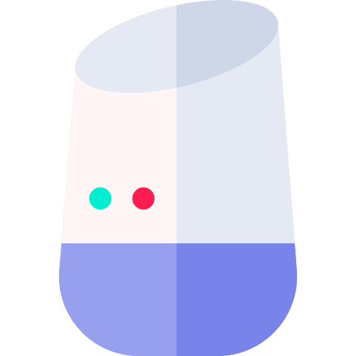 Voice assistant smart home home automation voice assistant icon