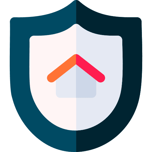 Security protection security property icon