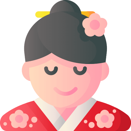 Girl avatar people japanese icon