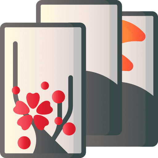 Karuta games gaming cards icon