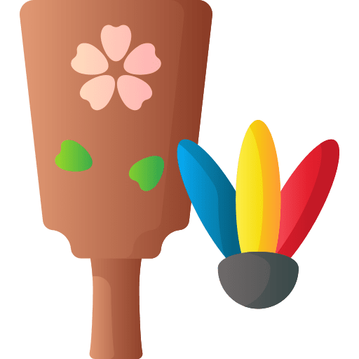 Battledore sports sports and competition battledore icon