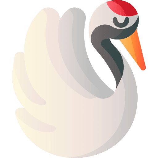 Crane animal wildlife animals icon