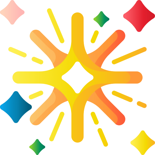 Fireworks birthday fireworks birthday and party icon