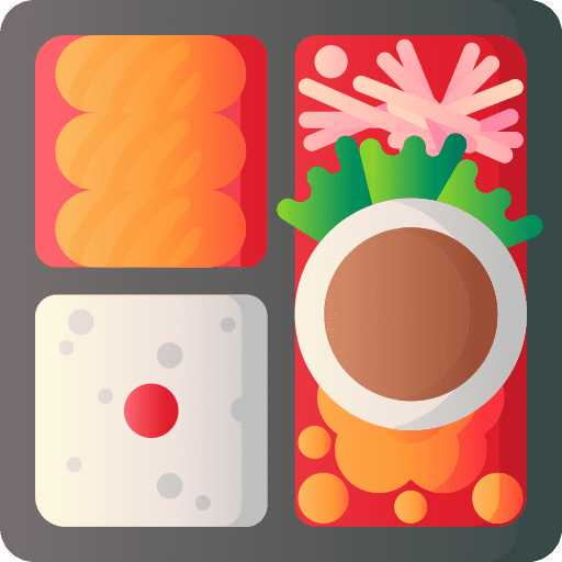 Osechi japanese food osechi food icon