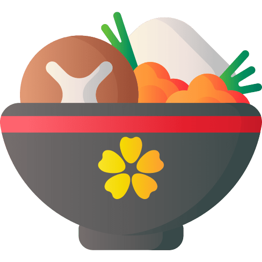 Ozoni japanese food food and restaurant nutrition icon