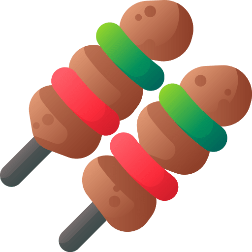 Yakitori oriental skewers yakitori icon