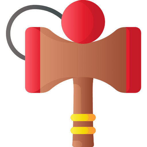 Kendama kendama kid and baby game icon