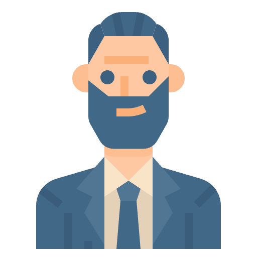 Boss senior owner success icon