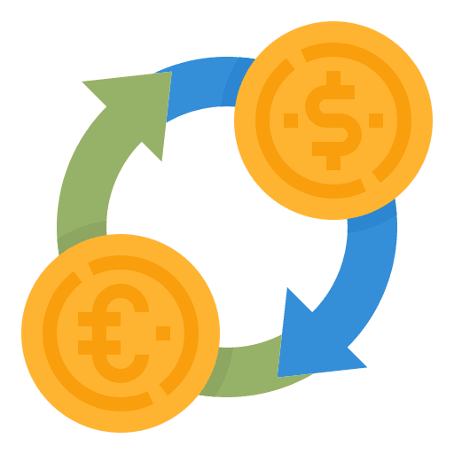 Currency currency success profit icon