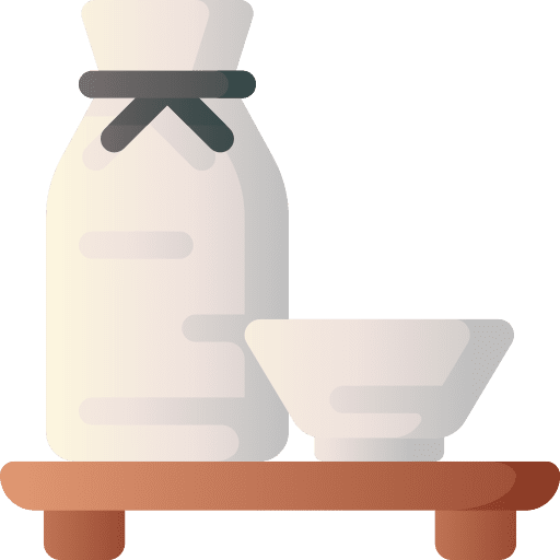 Sake japanese summer oriental icon