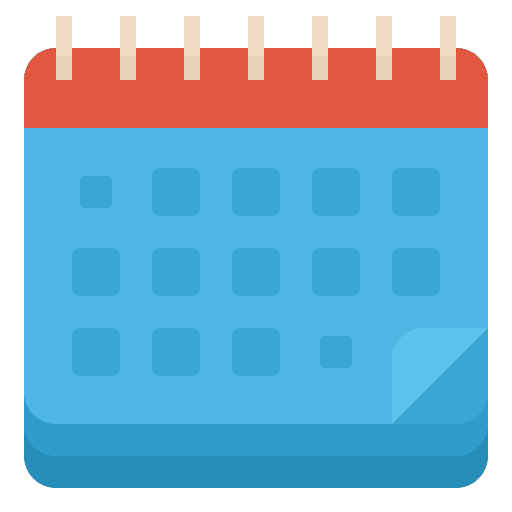 Calendar calendar organization planning icon