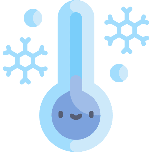 Cold mercury meteorology forecast icon