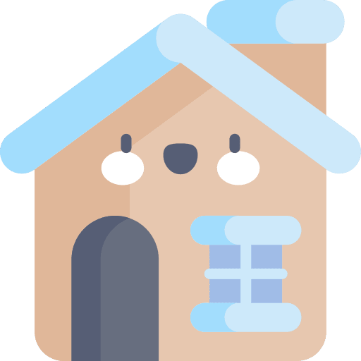 House cold home property icon
