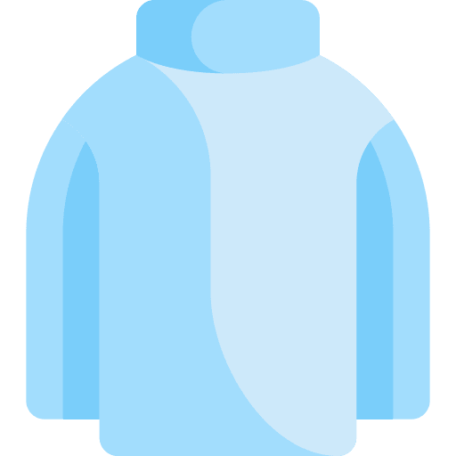 Sweater fashion winter clothes warm icon