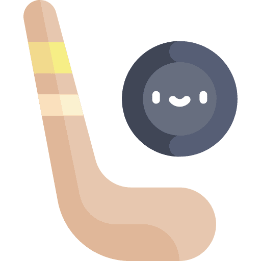 Ice hockey ice sports equipment hockey puck icon
