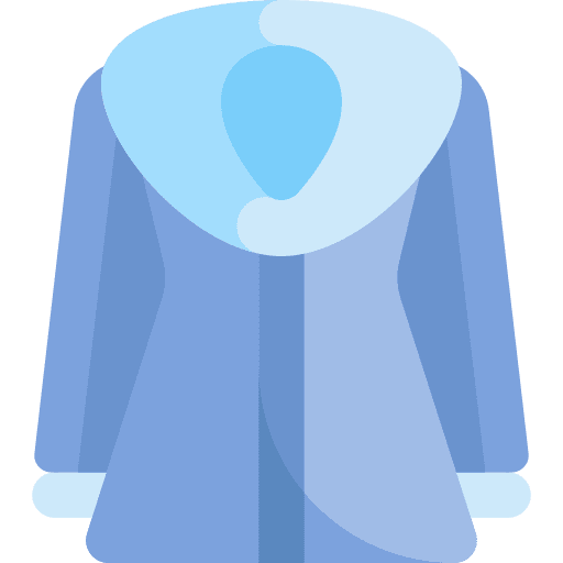 Coat garment winter clothes fashion icon