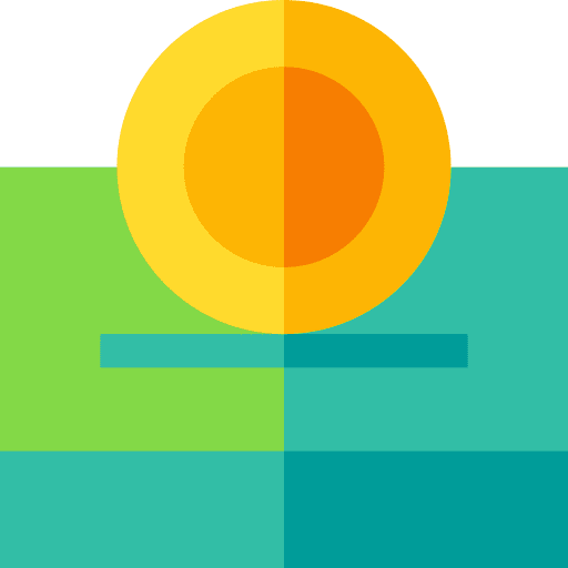 Donation money fundraising funds icon