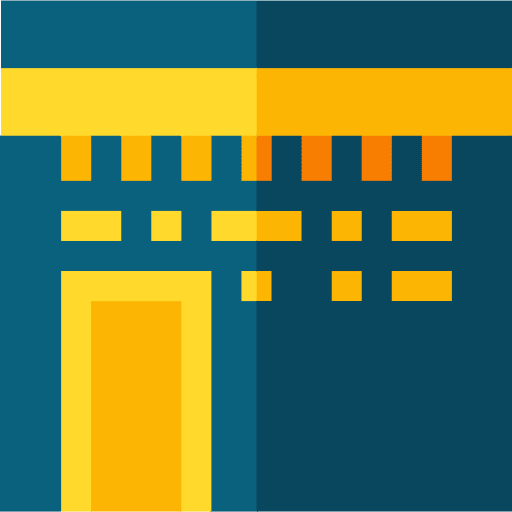 Kaaba monuments architecture and city religion icon